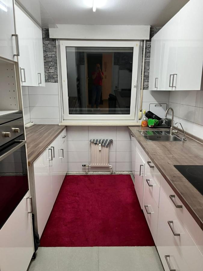 Ismail Wohnung 2 Zi. Kranichstein Darmstadt Esterno foto